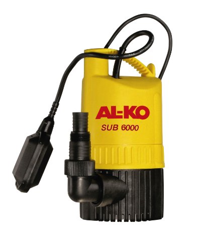 AL-KO  112292   SUB 6000 Klarwassertauchpumpe, 6.500 L/h