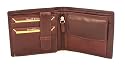 Brown Leather Designer Wallet from Kenneth Brownne