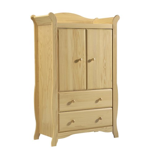 Baby: Stork Craft Aspen Armoire Chest in Natural