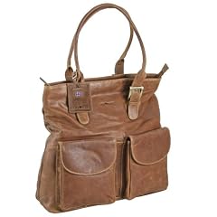 Greenburry Expedition Shopper Leder 40 cm (natur)
