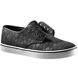 Emerica Mens Shoes Slip-Ons Laced Blk/Char