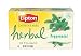 Lipton Herbal Tea, Peppermint, Tea Bags, 20-Count Boxes (Pack of 6)