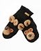 DeLux Black Bear Wool Animal Mittens - Limited Edition