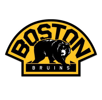 Boston Bruins NHL car bumper sticker decal (5