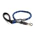 Blue/Black Bungee Pupee up to 165 pounds 3ft