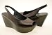 Tapeet by Vicini Tanap Platform Wedge Slingback Shoes