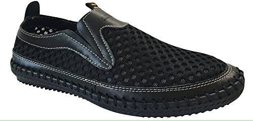 Mohem Men's Poseidon Slip-On Loafers Water Shoes Casual Walking Shoes