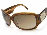 Burberry - New Burberry 4035 B4035 3083/13 Brown Strip Beige Sunglasses Gradient Brown Lens Size: 63-15-125