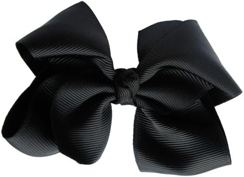 A Girl Company Black Hair Bow for Baby and Girl