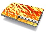Bundle Monster Vinyl Skins Accessory For Sony Playstation PS3 Game Console  ....