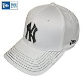 New Era - New York Yankees White Adjustable Cap (AC804)