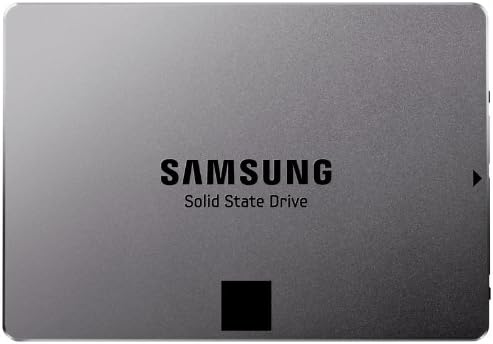 SAMSUNGElectronics 840 EVO-Series 500GB 2.5-Inch SATA III Single Unit Version Internal Solid State Drive MZ-7TE500BW