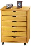 Stanton 6 - drawer Wide Cart