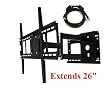 Sony Bravia KDL-46EX700 LCD HDTV Compatible 3-Way Articulating Tilt/Swivel Wall Mount ((FREE HDMI CABLE)) Sony Bravia KDL-46EX700 LCD HDTV Compatible 3-Way Articulating Tilt/Swivel Wall Mount ((FREE HDMI CABLE))