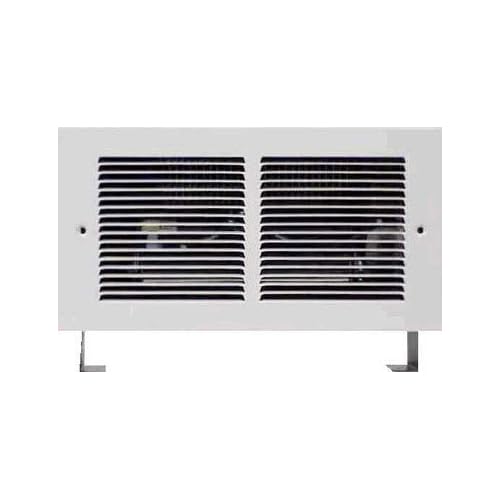 ^& Cadet 63314 240v White Register Heater Complete Unit