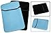 13 inch Blue / Black Reversible Neoprene Notebook Laptop Sleeve Bag Carry Case for MacBook, Acer, Asus, Dell, HP, Samsung