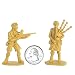 38 piece Plastic Army Men British Soldier Figures Play Set 54mm by Hingfat_s-2