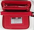 Mundi Leather Big Fat Wallet ~ Red