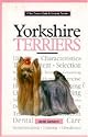 A New Owner's Guide to Yorkshire Terriers (JG Dog)