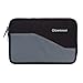 SimpleSleeve for Kindle, Premium Protective Neoprene Sleeve in Black/Gray, for the 6" Display (Latest, Kindle Keyboard)
