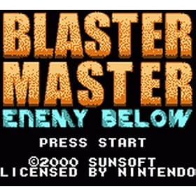 Blaster Master: Enemy Below