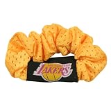 Los Angeles Lakers Hair Scrunchy / Pony Tail Holder - Yellow