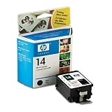 No. 14 print cartridge for hp inkjet/digital copier/officejet, 26 ml, black / HEWC5011DN / Sold as 1 Each / Mfr Part # C5011DN