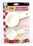 IMAGE OF 8 Piece Measuring Cup and Spoon Case Pack 96