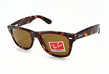 RAY-BAN RAYBAN 2113 Tortoise 909 47 Polarized Sunglasses by 