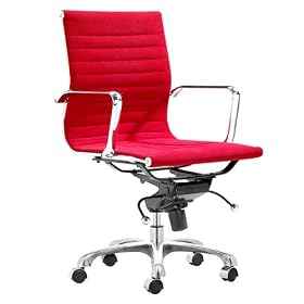 Manhattan Office Chair - Red