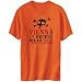 T-Shirt Mens Orange 