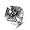8.5MM Polished Stainless Steel Biker Ring with Sinical Skull on Celtic Cross