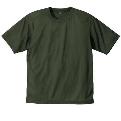 C.A.B.CLOTHING J.S.D.F #5985-01 クールマックス ＯＤ 半袖Ｔシャツ