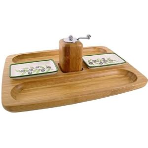 Tuscano Bread Serving Set
