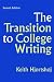 The Transition to College Writing