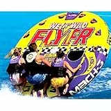 SportsStuff Wet 'N' Wild Flyer - Purple / Yellow / Red