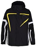 41WIuqyEQCL. SL160  Trespass No No Mens Ski Jacket Black Size M
