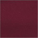 Burgundy Twill Futon Cover - Full Size