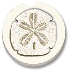 Sand Dollar Car Coaster, Single