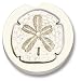 Sand Dollar Car Coaster, Single