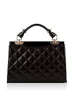 Giulia Monti Bolso asa de mano Vespri (Negro)