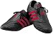 ADIDAS SM II TAEKWONDO SHOES - BLACK W/ RED STRIPES