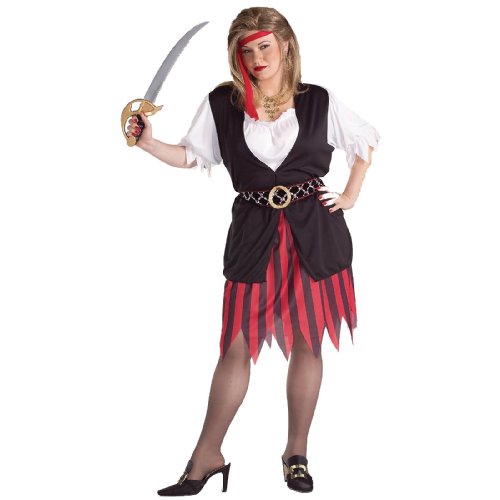 Pirate Woman Plus Size Adult Costume Size Plus