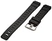 Hadley-Roma Men's MSM931RA-200 20-mm Dive Black Rubber Watch Strap