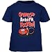Auburn Tigers Navy Blue Infant Pacifier T-shirt
