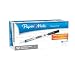 Paper Mate ClearPoint 0.5mm Mechanical Pencil, 12 Black Barrel Pencil (56037)