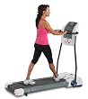 LifeSpan Fitness TR200 Fold-N-Stor Compact Treadmill (2012 Model)