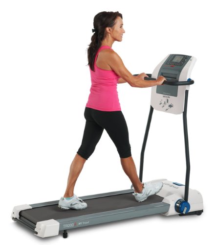 LifeSpan Fitness TR200 Fold-N-Stor Compact Treadmill (2011 Model) LifeSpan Fitness TR200 Fold-N-Stor Compact Treadmill (2011 Model)