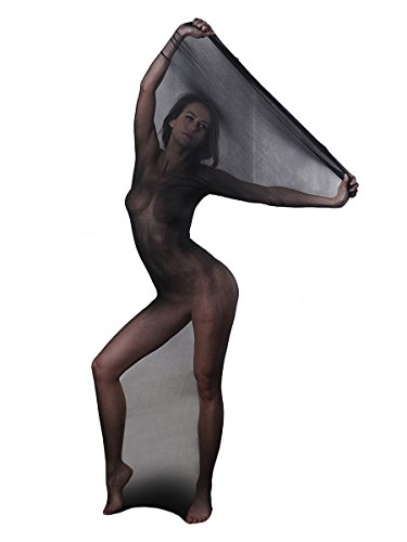 FasiCat Sexy Whole Body Stockings Unisex Bondage Sheer Body Encasement Cocoon Black FasiCat Sexy Whole Body Stockings Unisex Bondage Sheer Body Encasement Cocoon Black