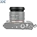 JJC Metal Bayonet Lens Hood for Sony DSC-RX1/RX1R/RX1R II, Replaces Sony LHP-1 Lens Hood, Black